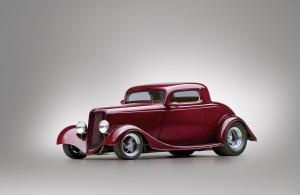 Ford Custom Coupe 1933 года